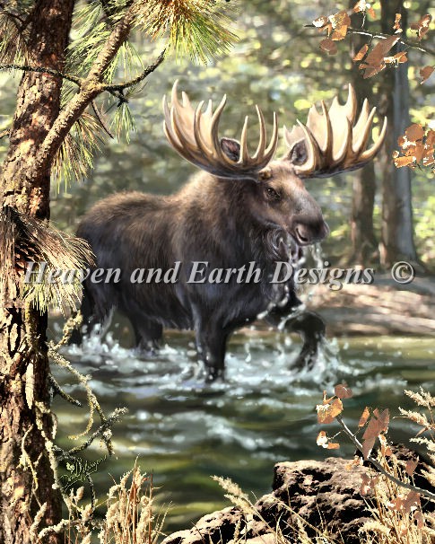 Moose Crossing Material Pack - Click Image to Close